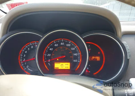 2010 Nissan Murano Sl z USA, uszkodzony, nr VIN JN8AZ1MW3AW116360